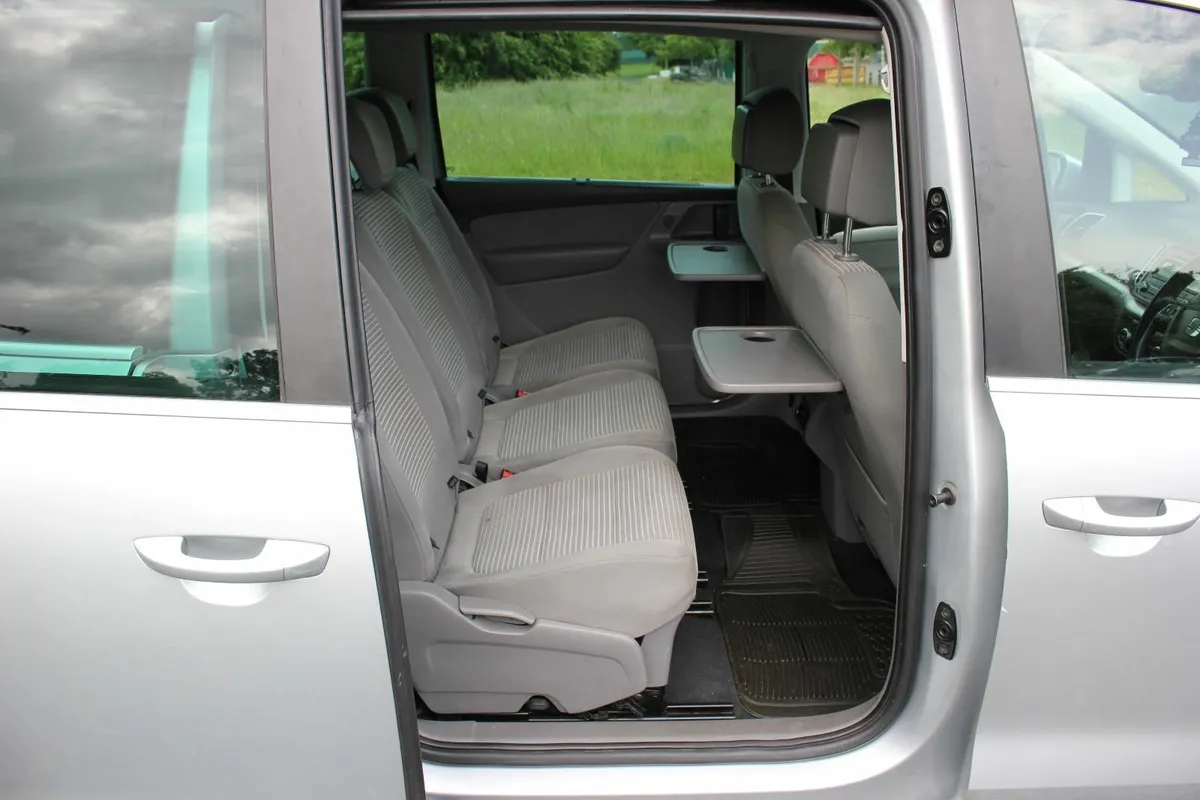 SEAT Alhambra 2.0D 7 Seater/ NCT+TAX /1 owner - Image 3