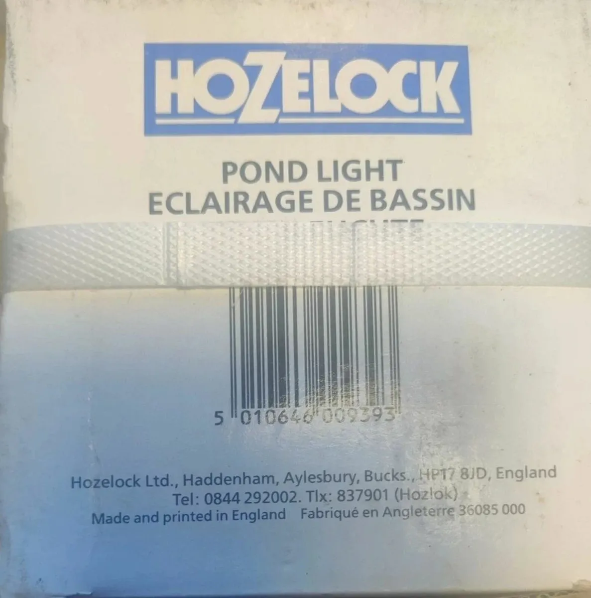 Hozelock  Garden Waterfall Fountain pond light - Image 2