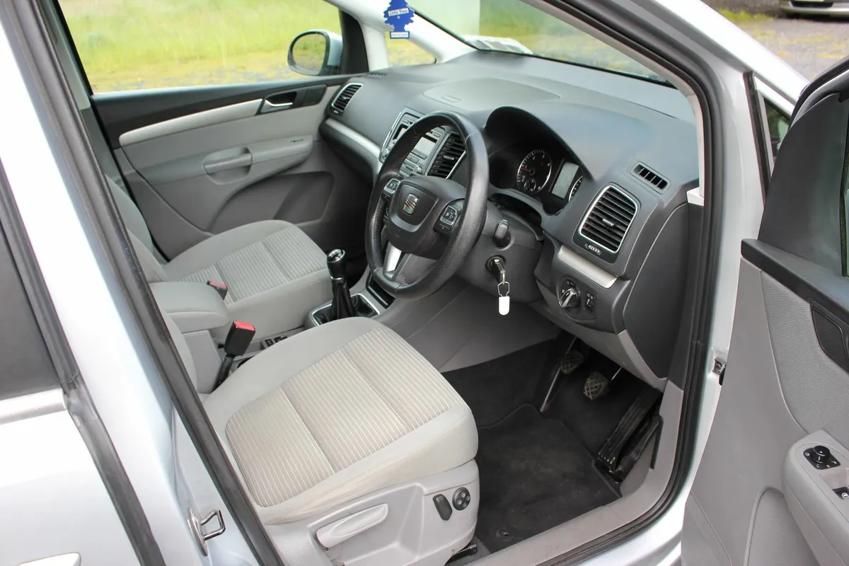 SEAT Alhambra 2.0D 7 Seater/ NCT+TAX /1 owner - Image 4