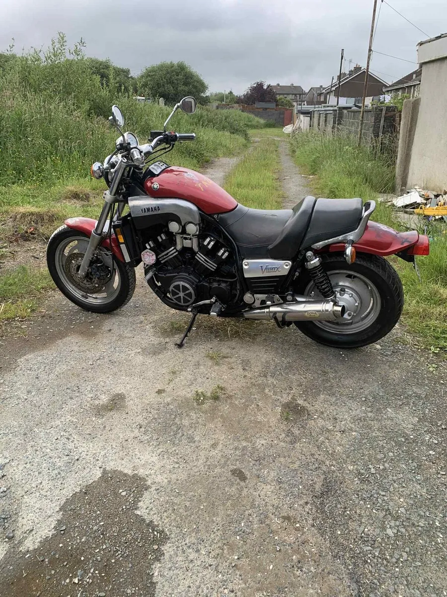 Yamaha max 1200 - Image 4