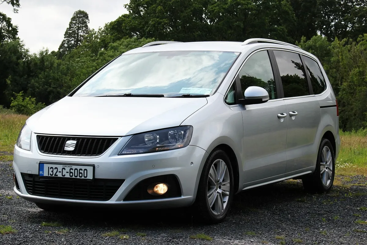 SEAT Alhambra 2.0D 7 Seater /1 owner/ Low mls - Image 1
