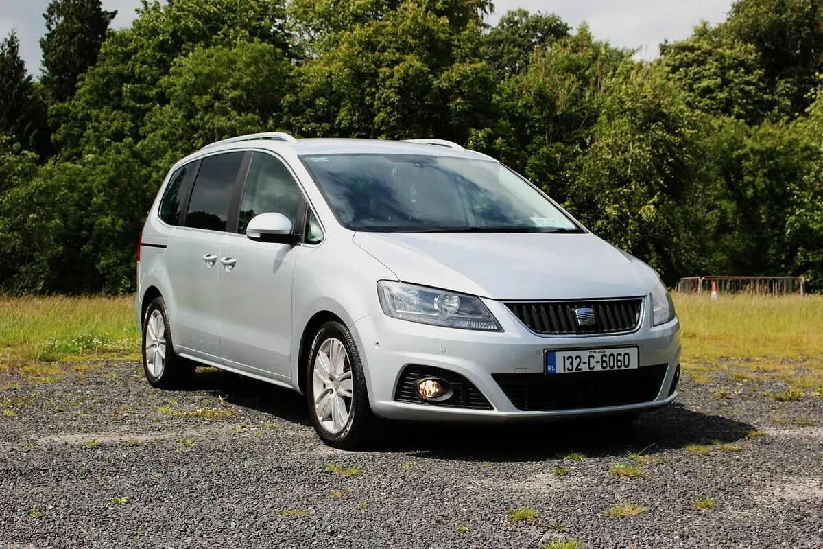 SEAT Alhambra 2.0D 7 Seater/ NCT+TAX /1 owner - Image 1