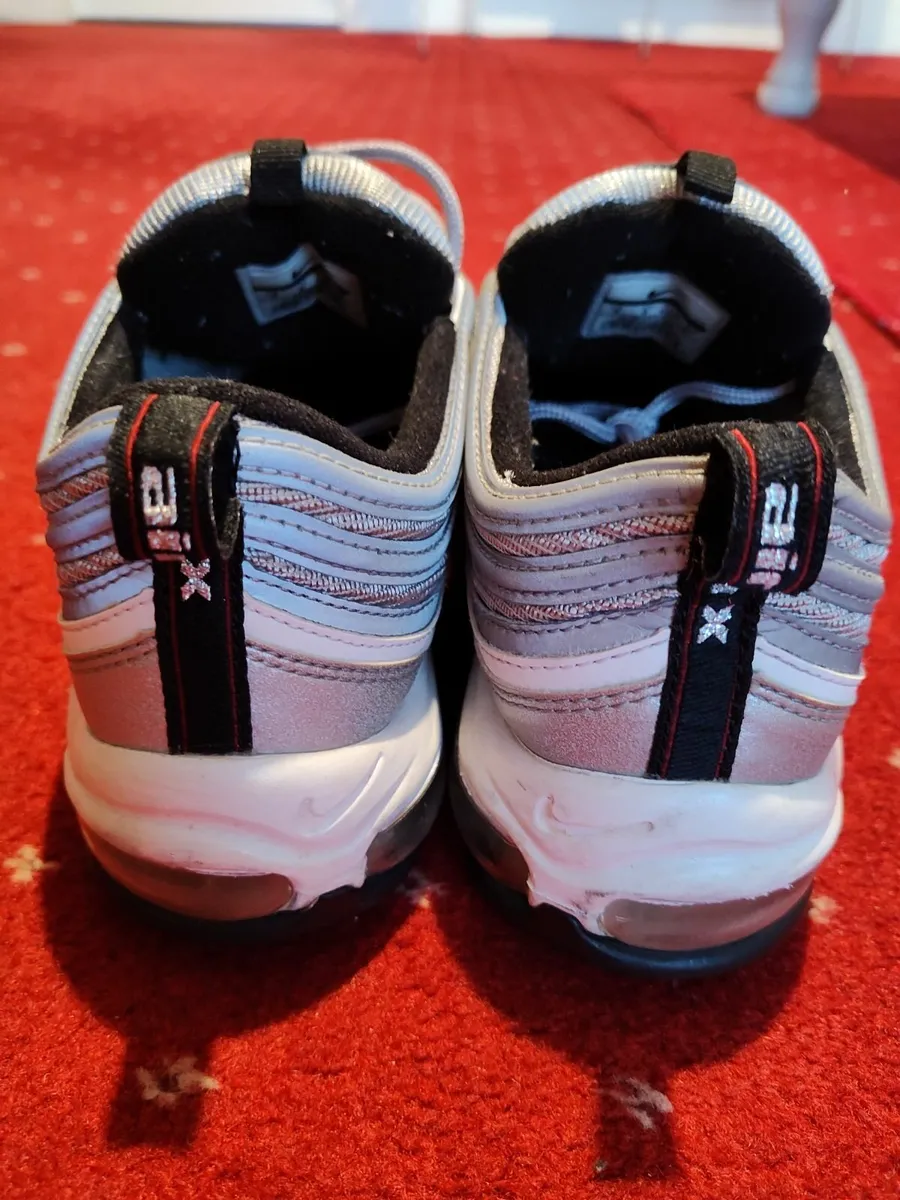 Air Max 97 Silver Bullet 2017 Release (Size 8 UK) - Image 2