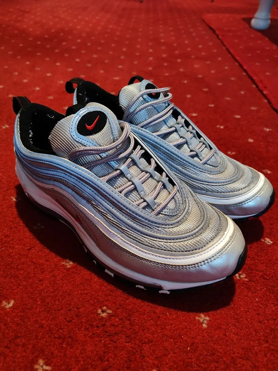 Air Max 97 Silver Bullet 2017 Release (Size 8 UK) - Image 3