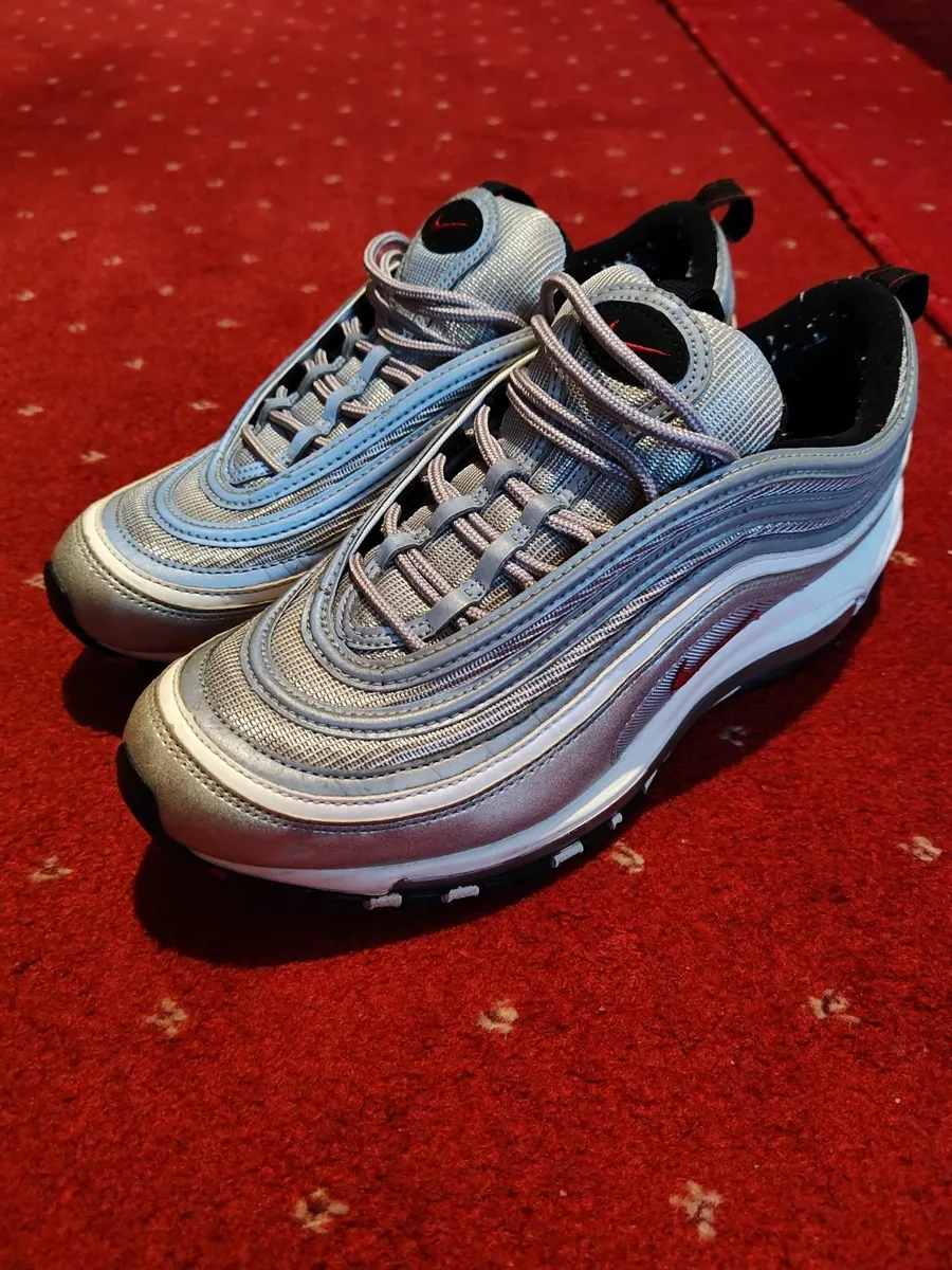 Air Max 97 Silver Bullet 2017 Release (Size 8 UK) - Image 1
