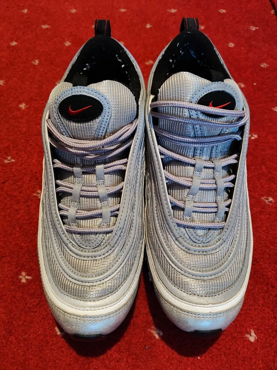 Air Max 97 Silver Bullet 2017 Release (Size 8 UK) - Image 4