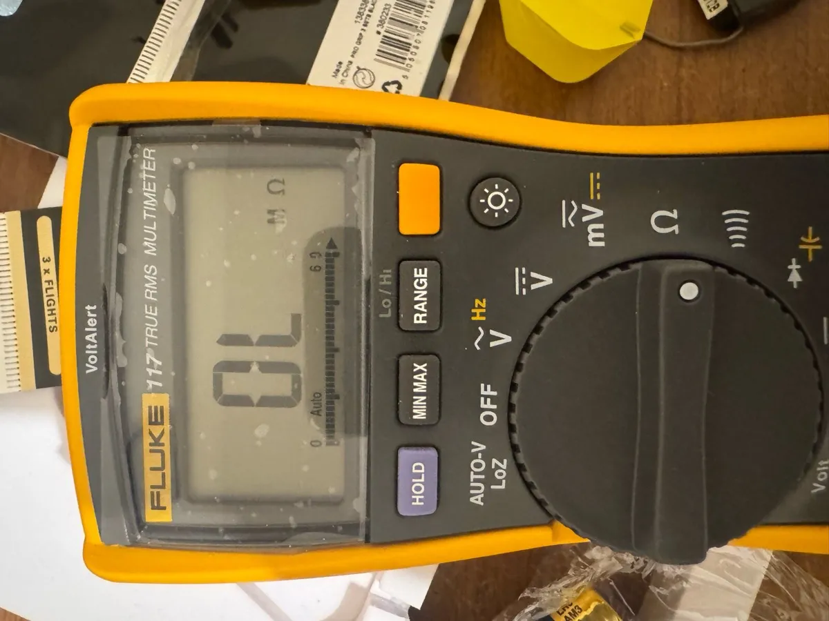 Fluke 117 electrician multimeter - Image 3