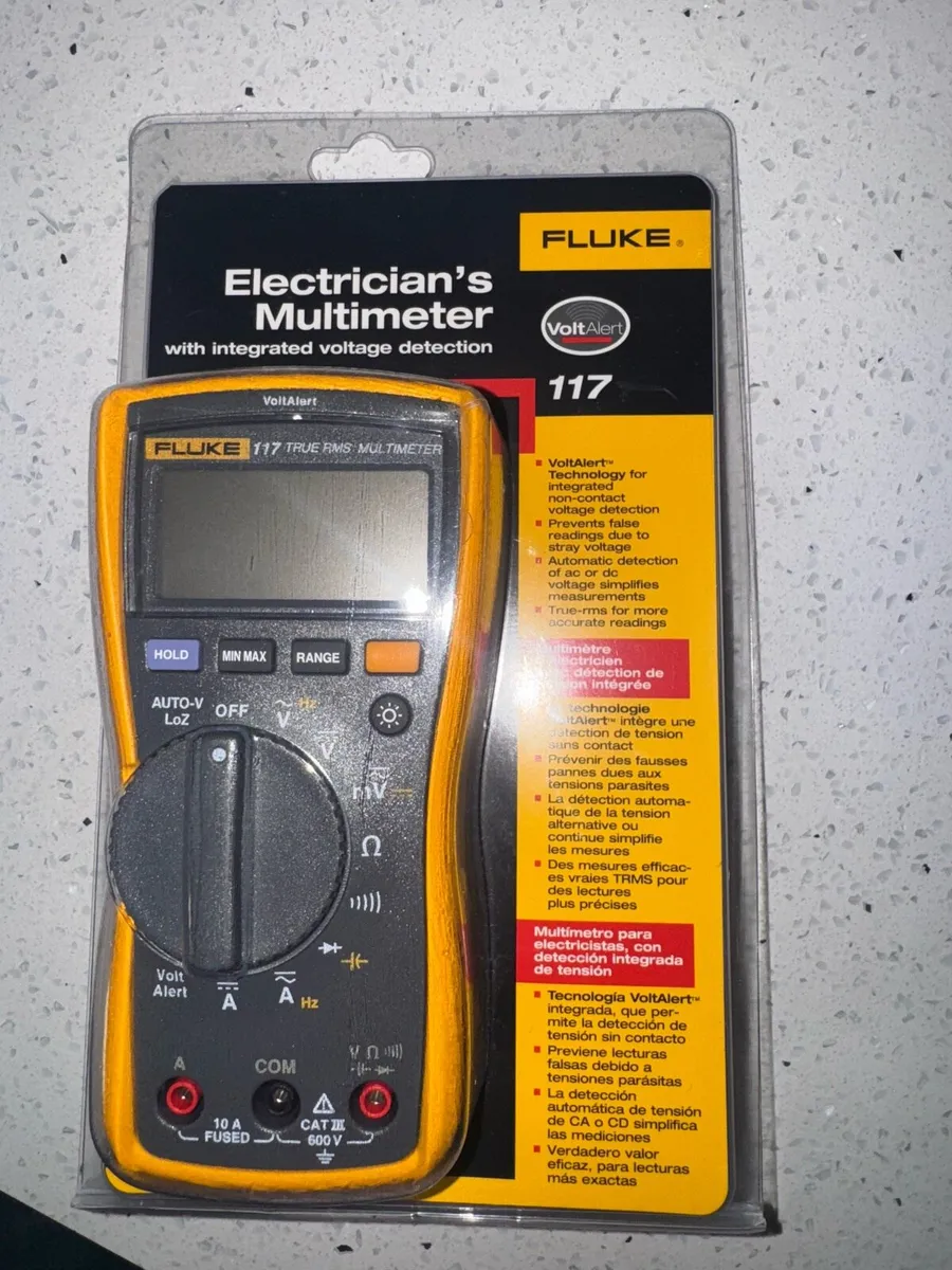 Fluke 117 electrician multimeter - Image 4