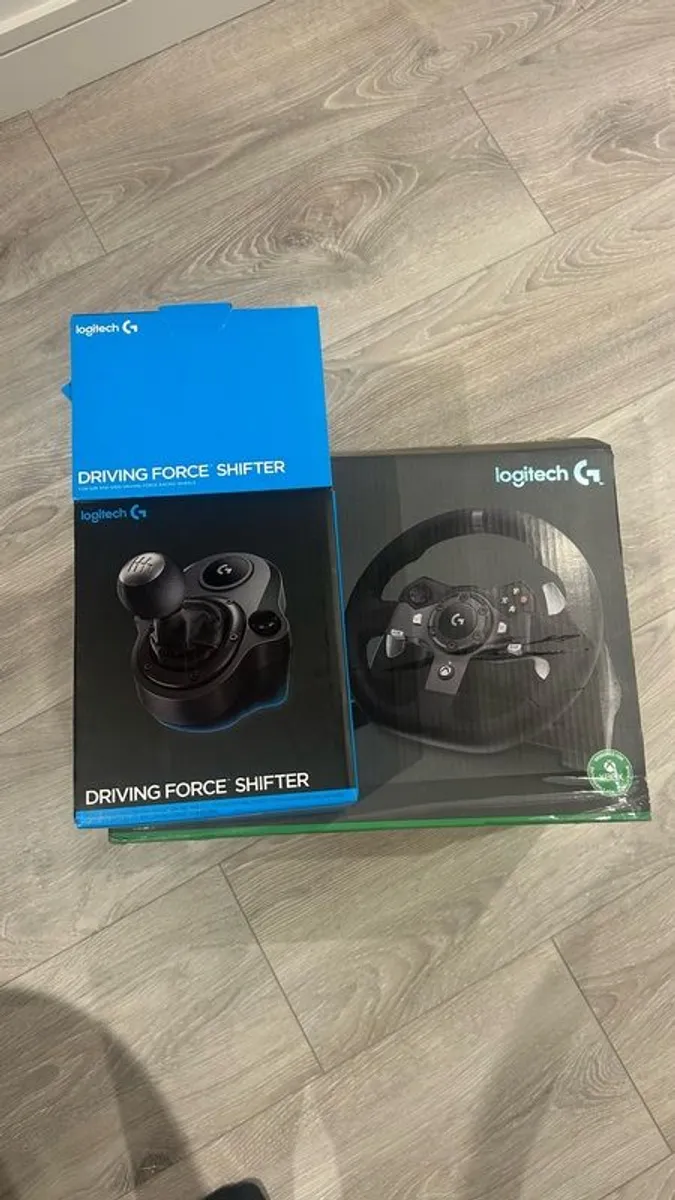 Logitech g920 Xbox, PC, PS5 - Image 1