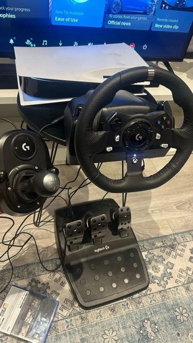 Logitech g920 Xbox, PC, PS5 - Image 2