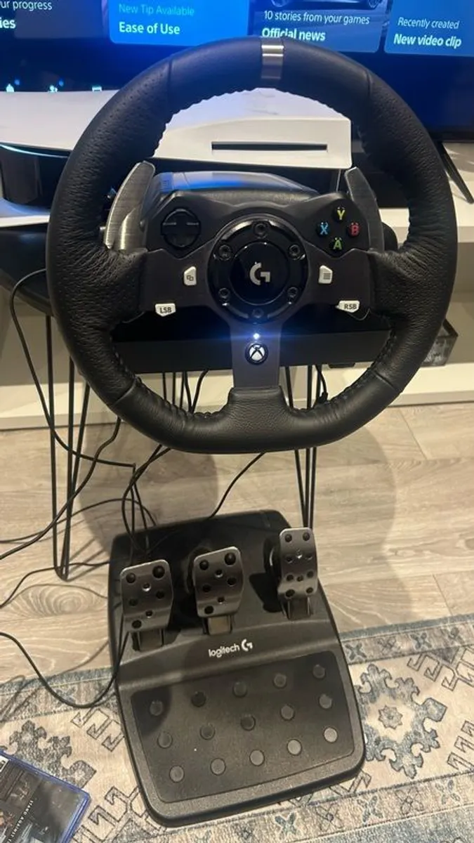 Logitech g920 Xbox, PC, PS5 - Image 3