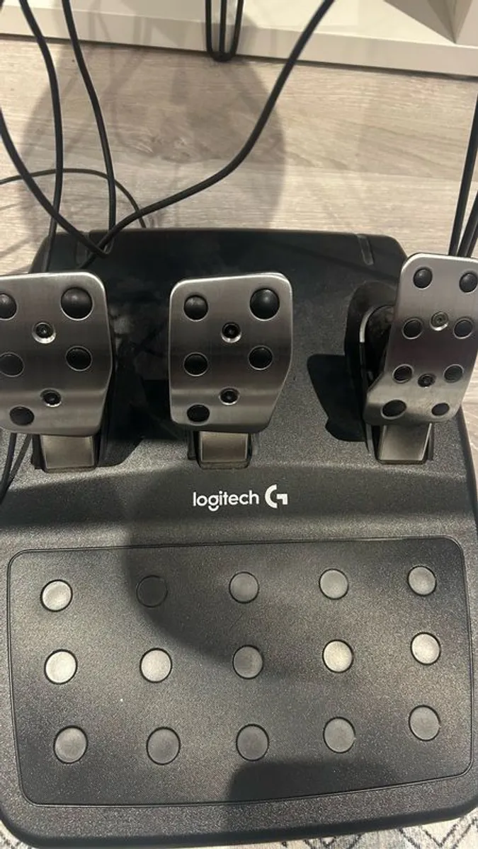 Logitech g920 Xbox, PC, PS5 - Image 4