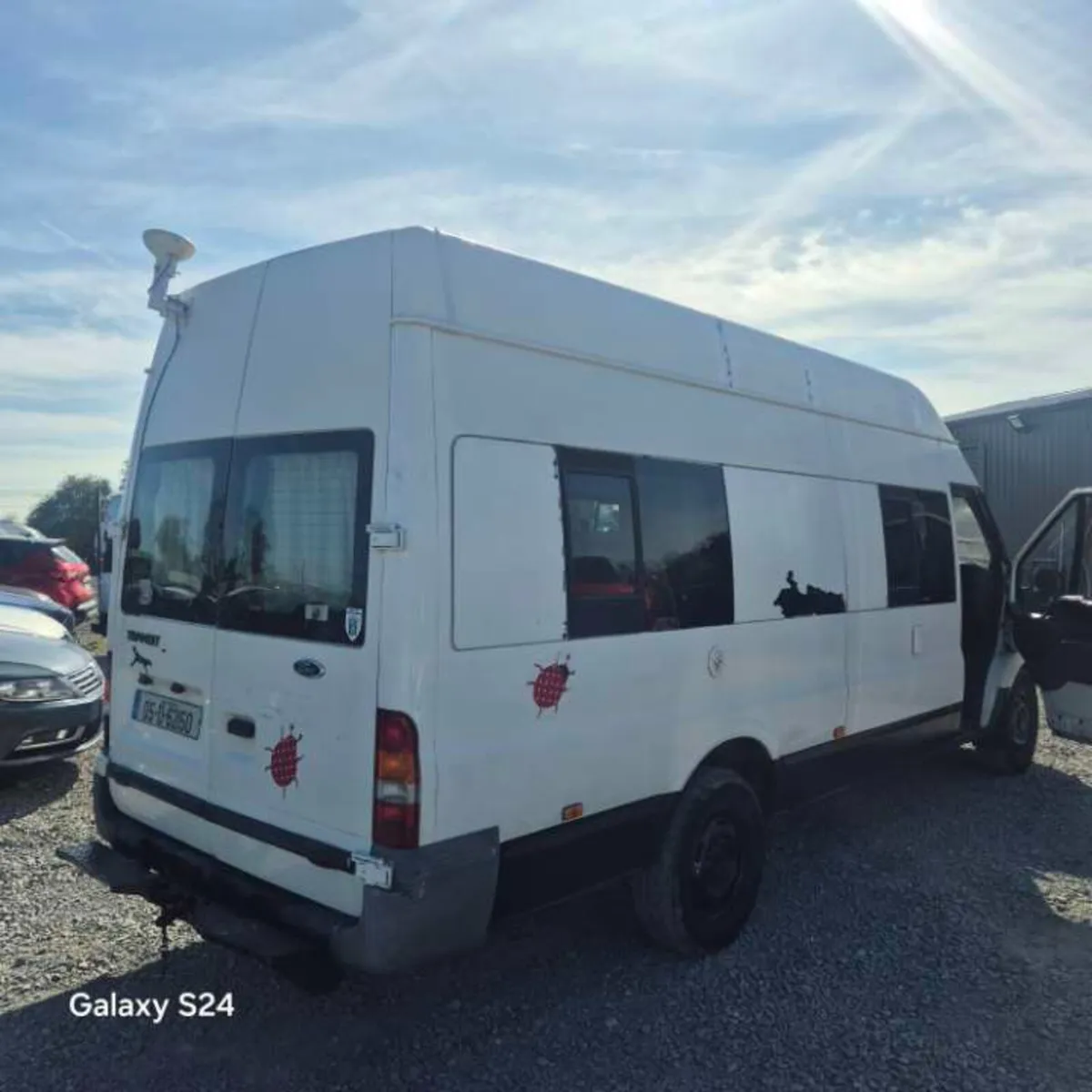 2005 ford transit camper van - Image 4
