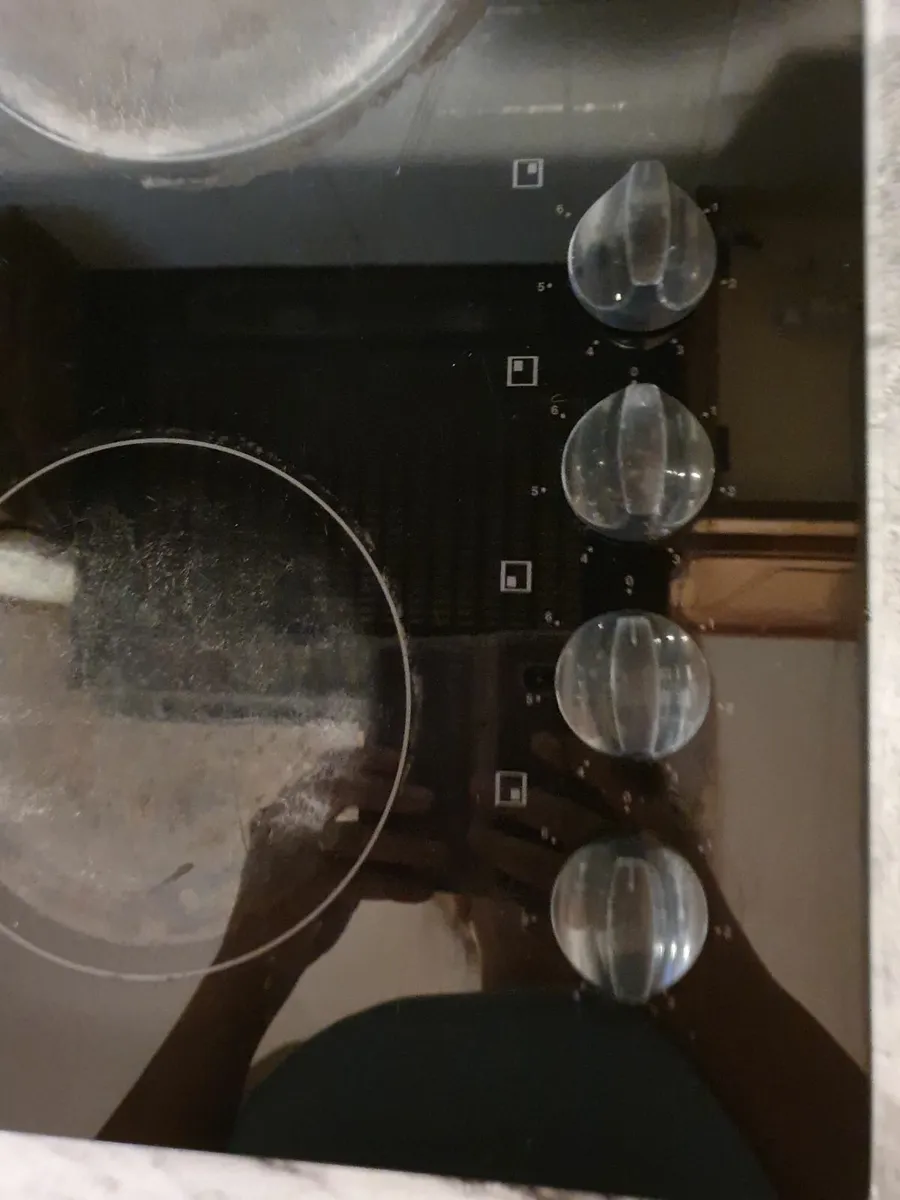Indesit Oven with grill + Hob - Image 2