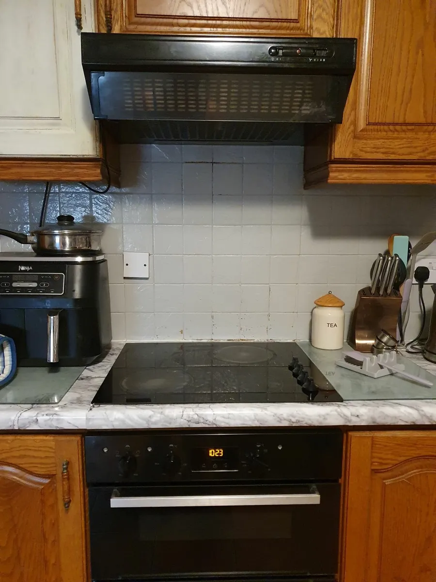 Indesit Oven with grill + Hob - Image 3
