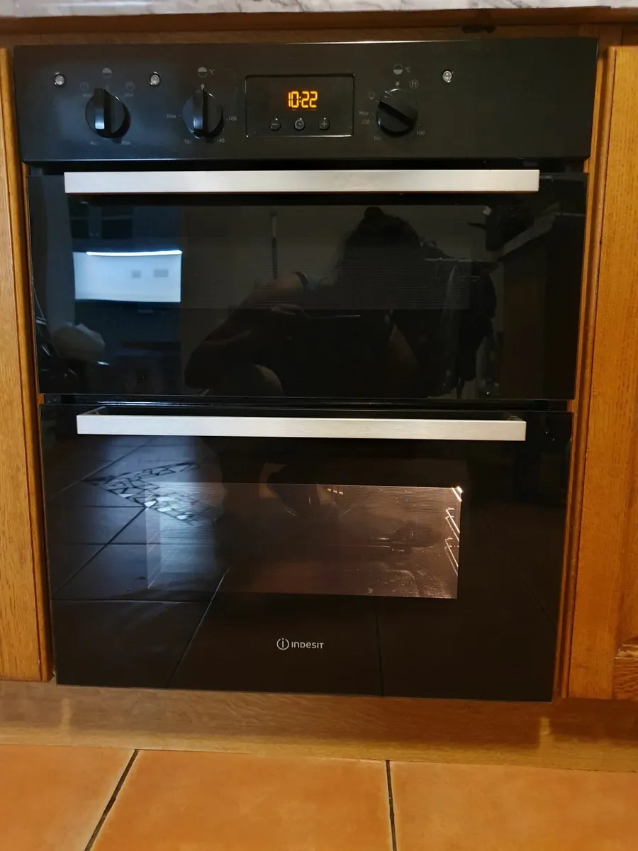 Indesit Oven with grill + Hob - Image 4