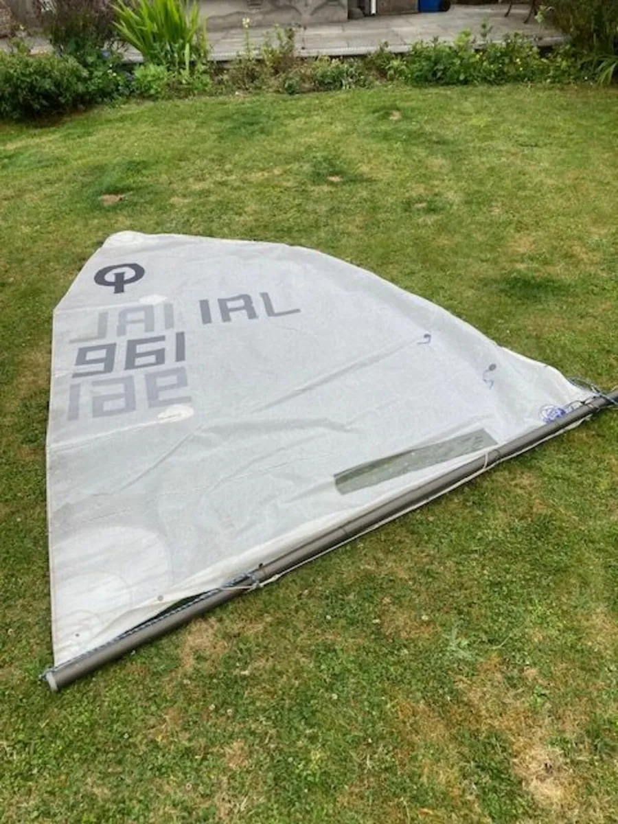 Optimist Sailing Dinghy - Image 3