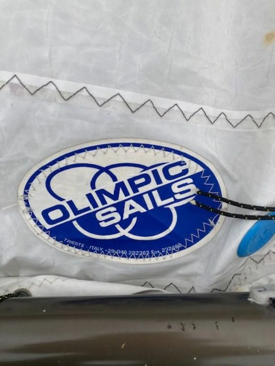 Optimist Sailing Dinghy - Image 4