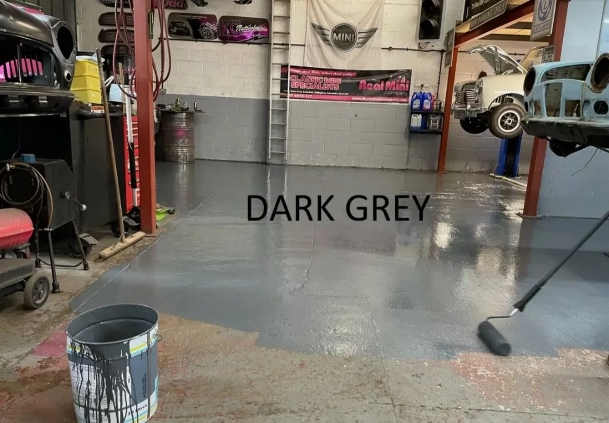 Industrial floor paint available contact me - Image 1