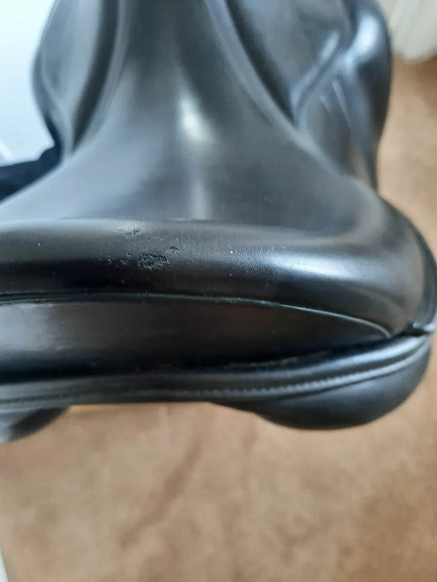 Amerigo Vega Dressage Saddle 18" Medium - Image 4