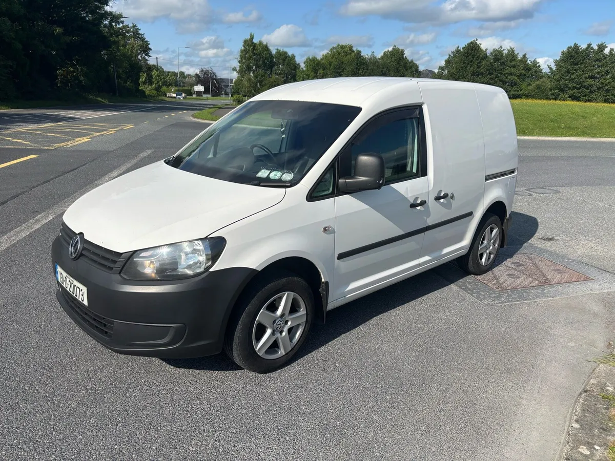 2013 Volkswagen caddy cvrted in good condition - Image 1