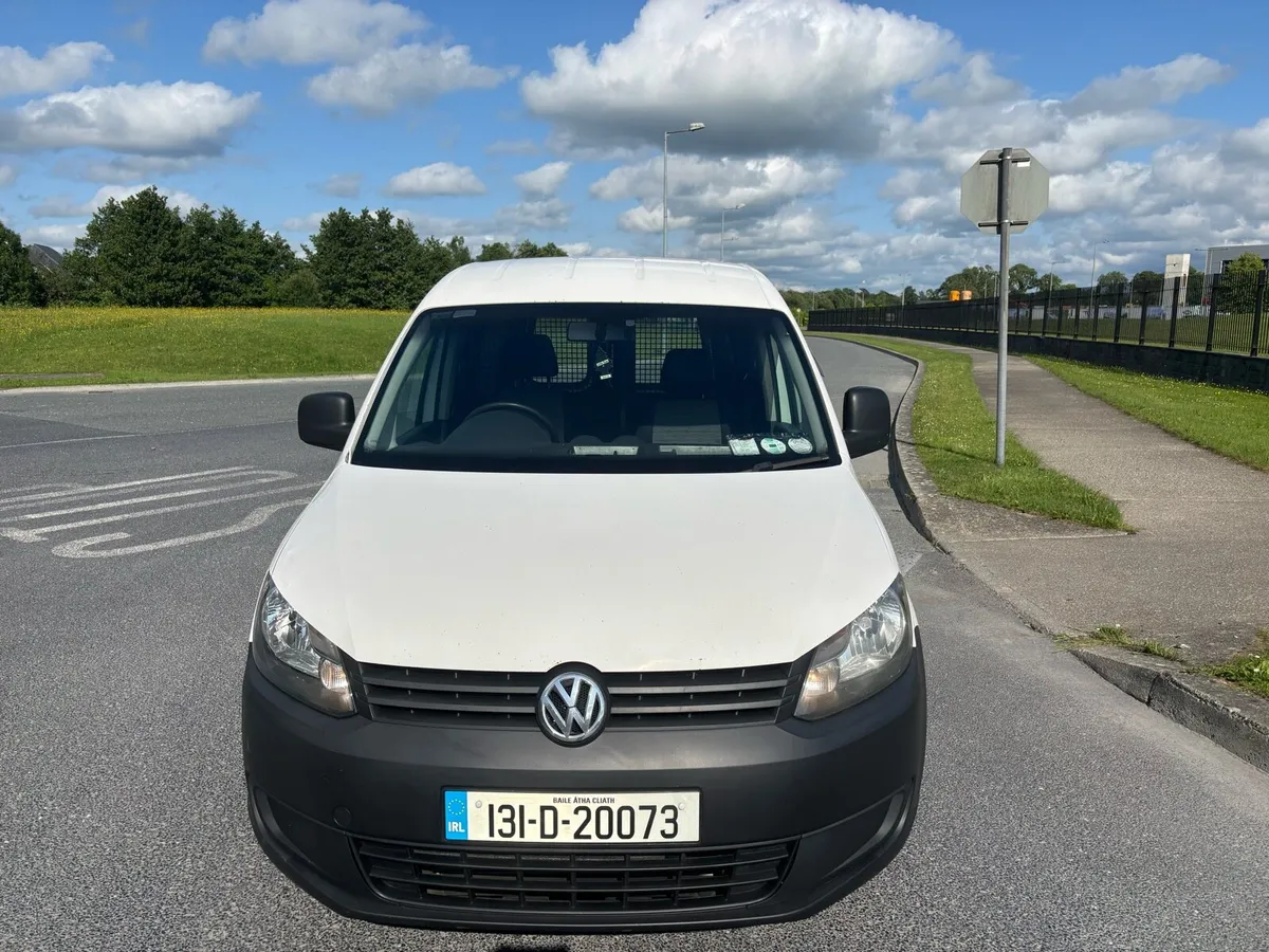 2013 Volkswagen caddy cvrted in good condition - Image 2