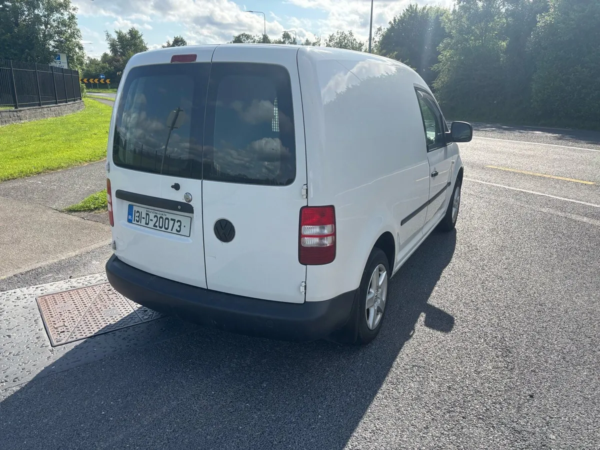 2013 Volkswagen caddy cvrted in good condition - Image 4