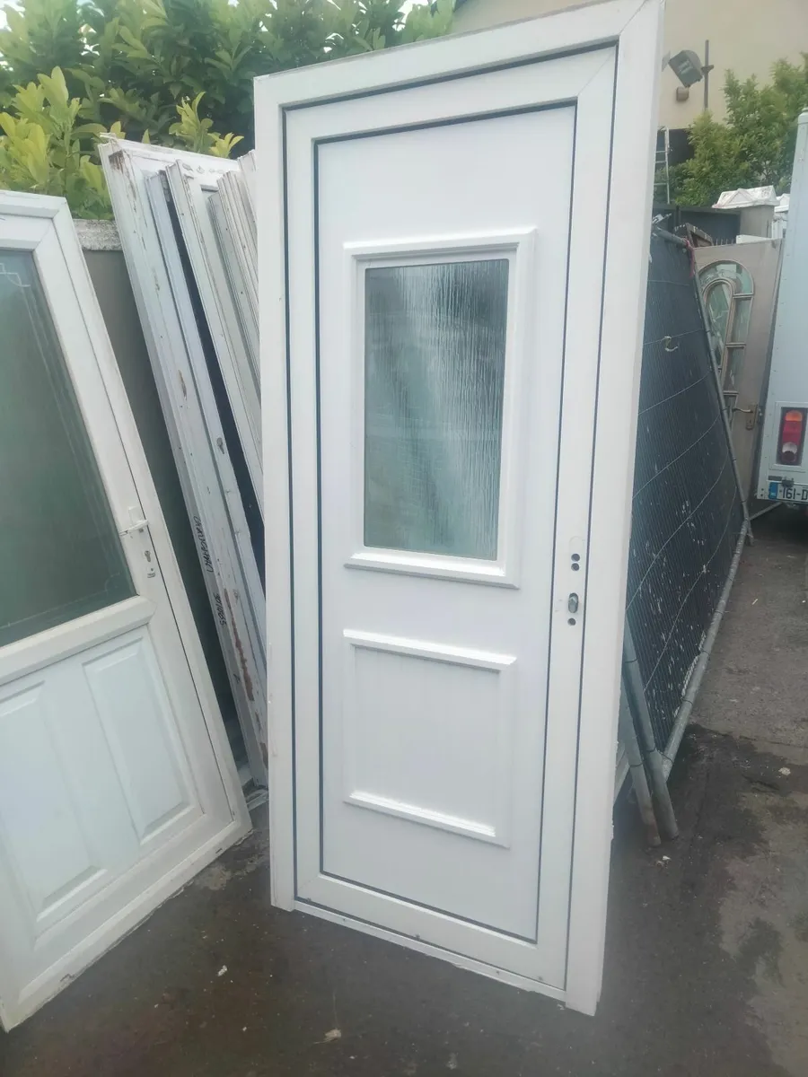 HIGH QUALITY PVC BACK DOOR/SHED DOOR - Image 3