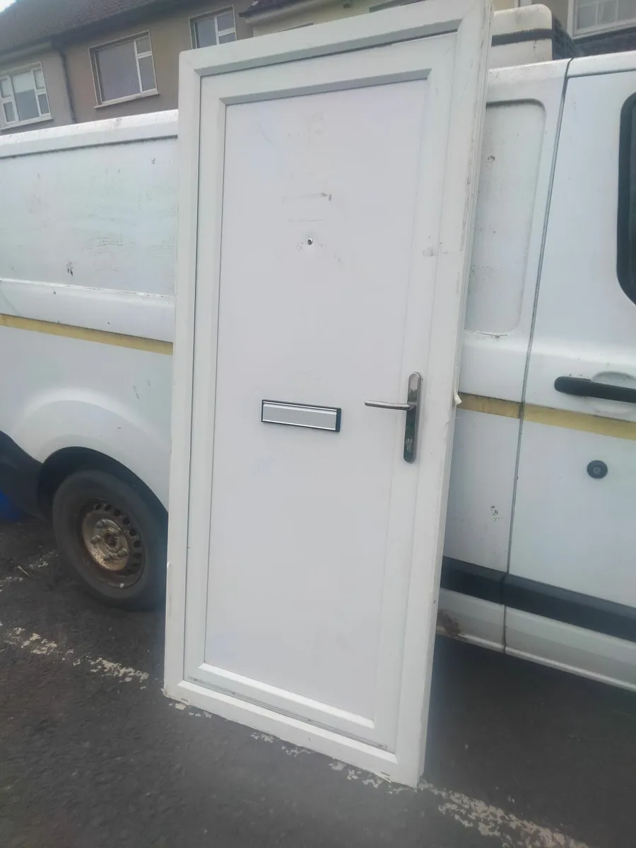 HIGH QUALITY PVC BACK DOOR/SHED DOOR - Image 2