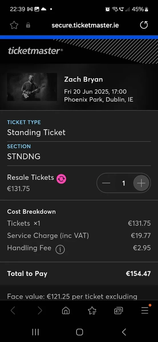 Zach Bryan Tickets - Image 1