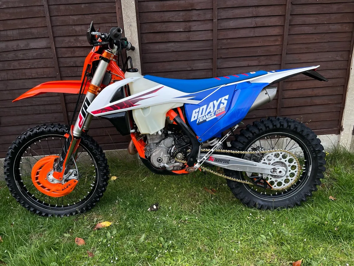 KTM 250 EXC-F Six Days - Image 1