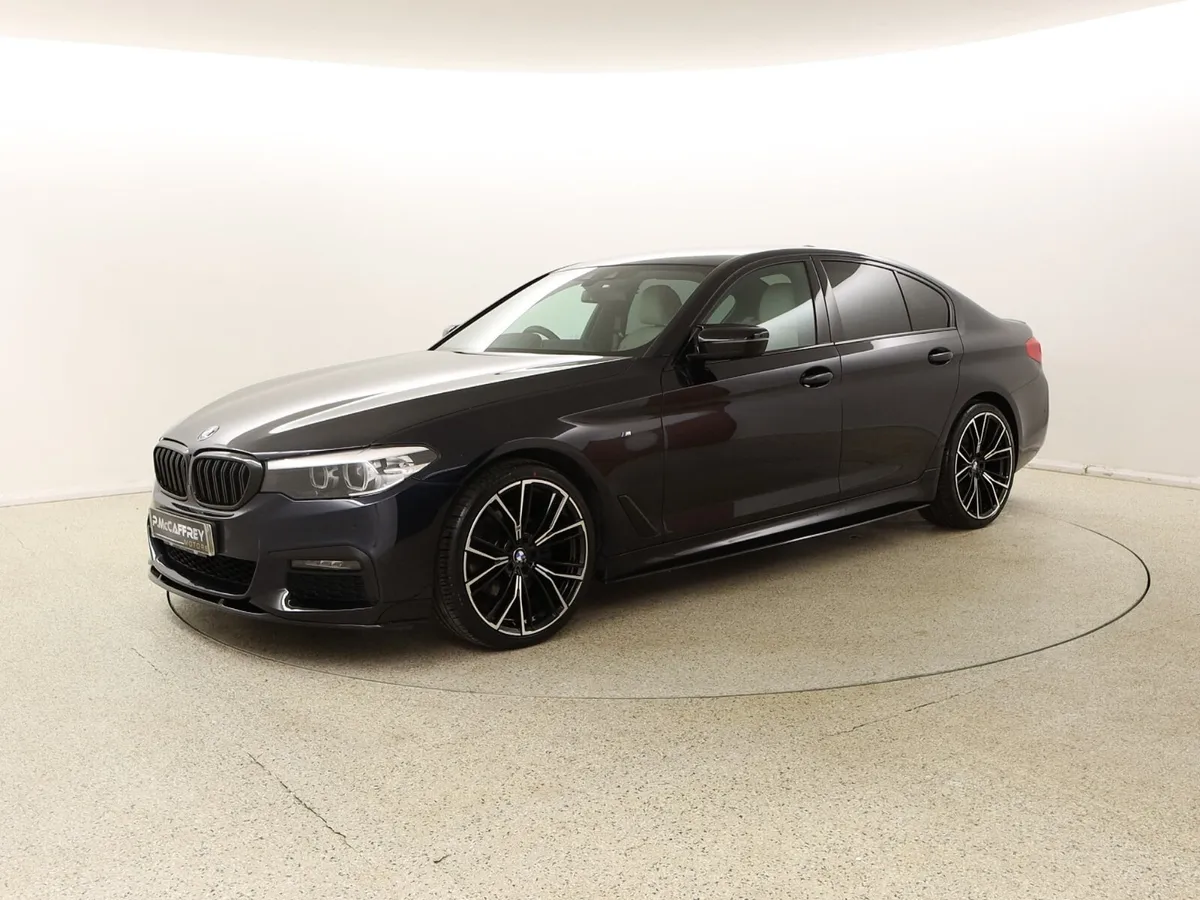 2019 BMW 520D M-SPORT 190 BHP G30 M-PERFORMANCE - Image 3