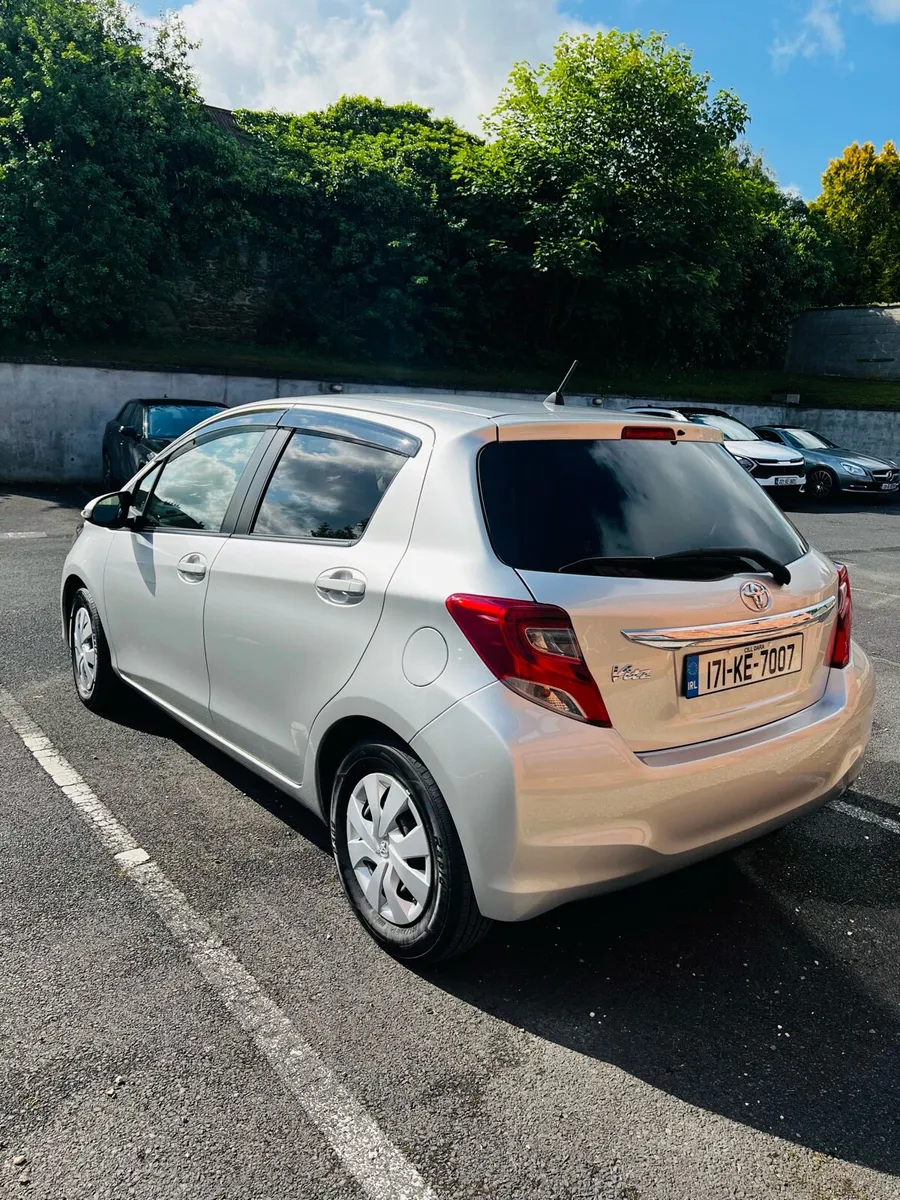 Toyota Vitz 2017 1.3 - Image 4