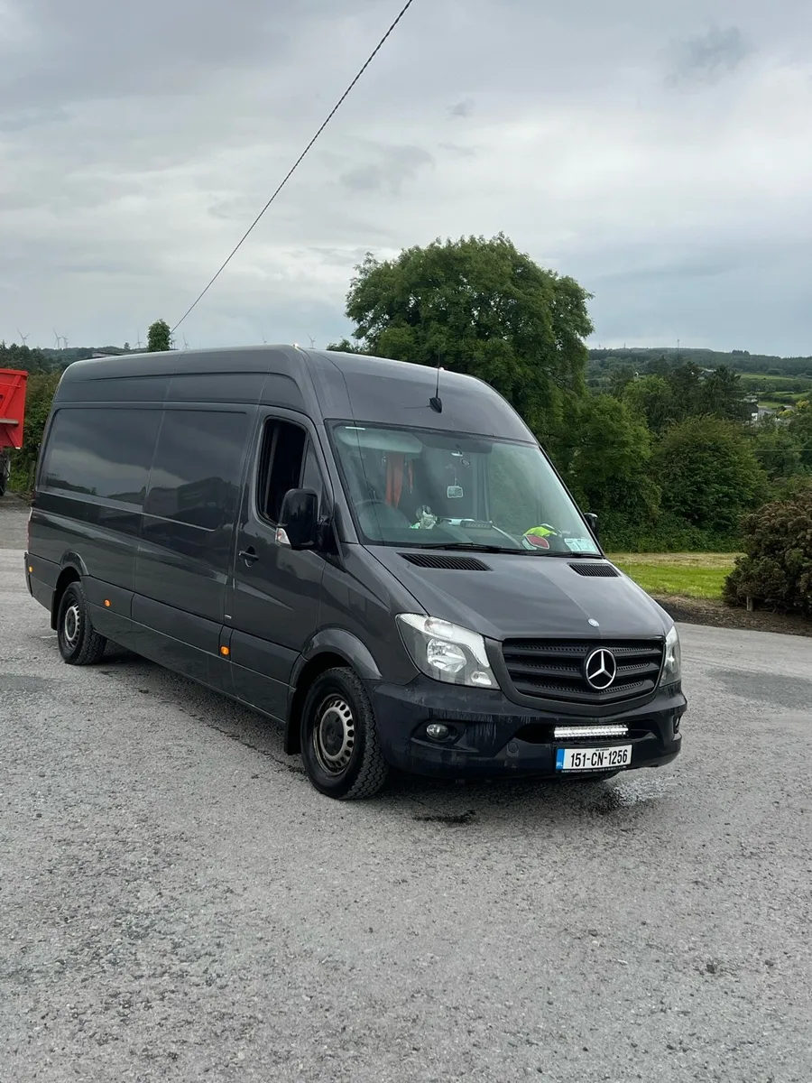 Mercedes sprinter lwb 319 - Image 2