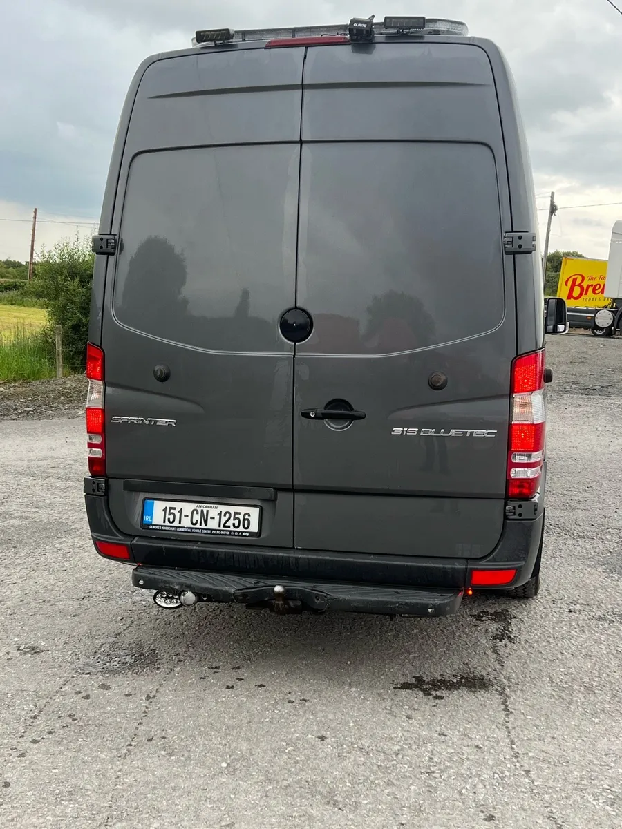 Mercedes sprinter lwb 319 - Image 4