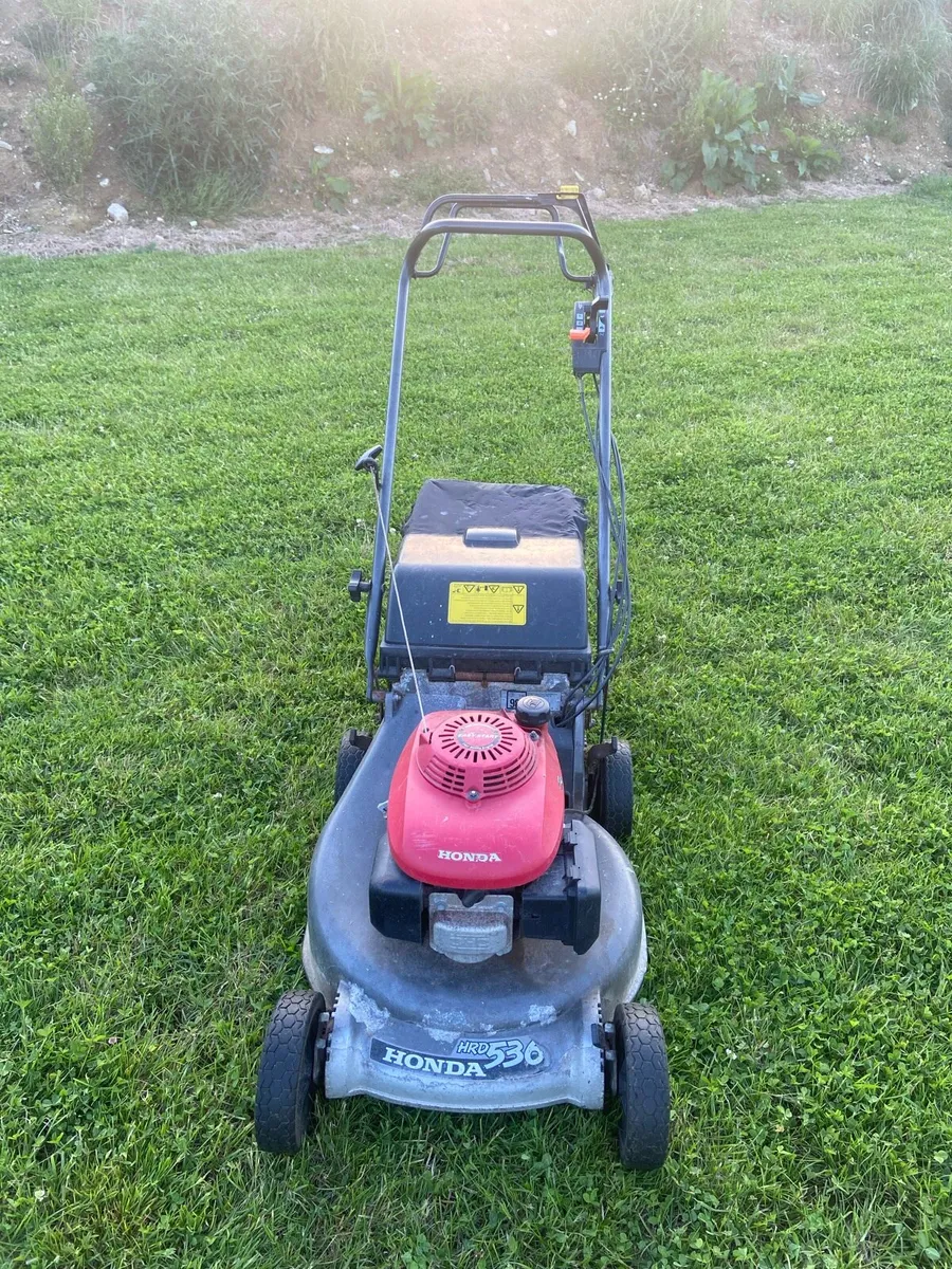 Honda HRD 536 - Image 2