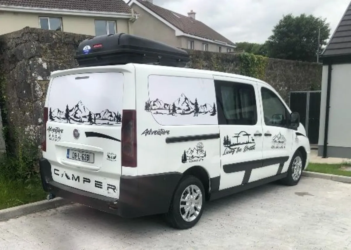 🚚FIAT ADVENTURE CAMPER 2008' DIESEL 🚚 - Image 3