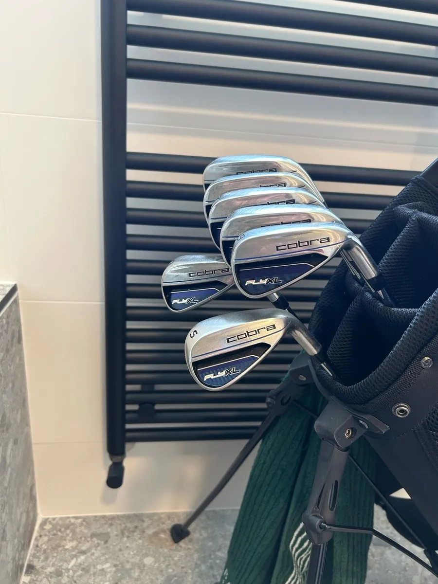 Cobra fly XL irons - Image 1