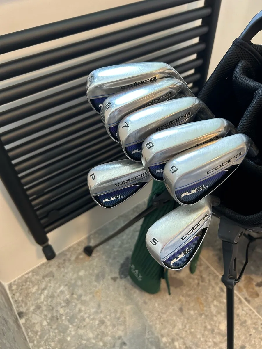 Cobra fly XL irons - Image 2