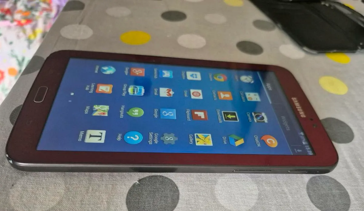 Samsung Galaxy Tab 3 tablet working Dublin15 - Image 4
