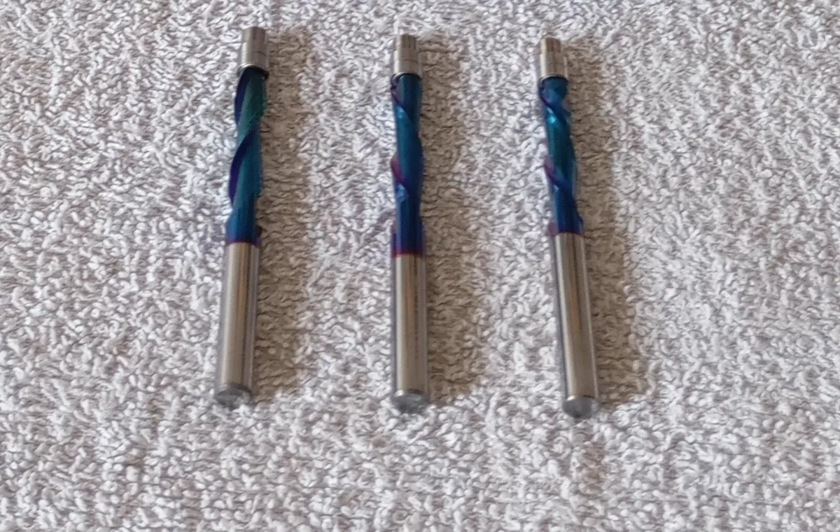 Spiral Flush Trim Router Bits(New) - Image 1