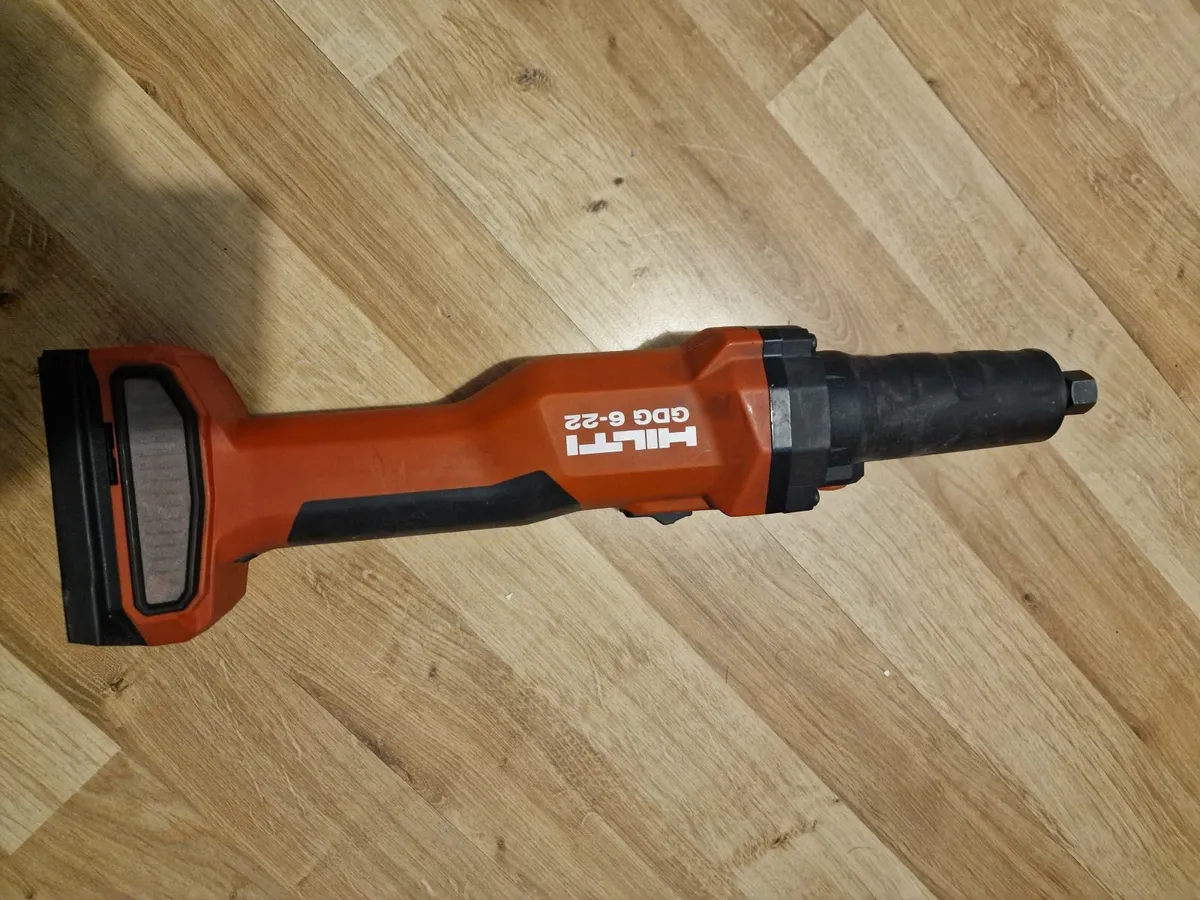 Hilti Nuron GDG 6-22 Cordless die grinder - Image 3