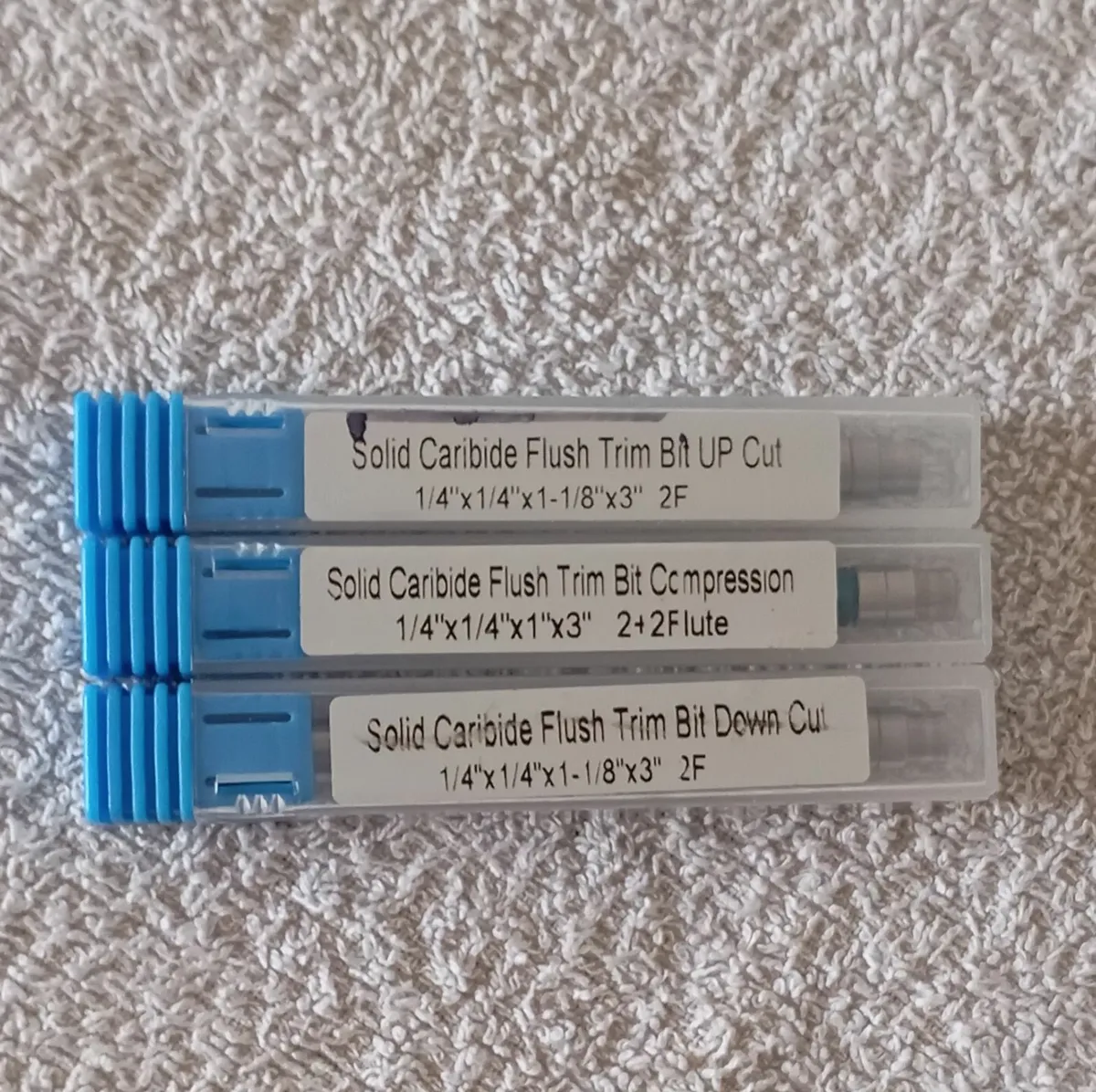 Spiral Flush Trim Router Bits(New) - Image 2