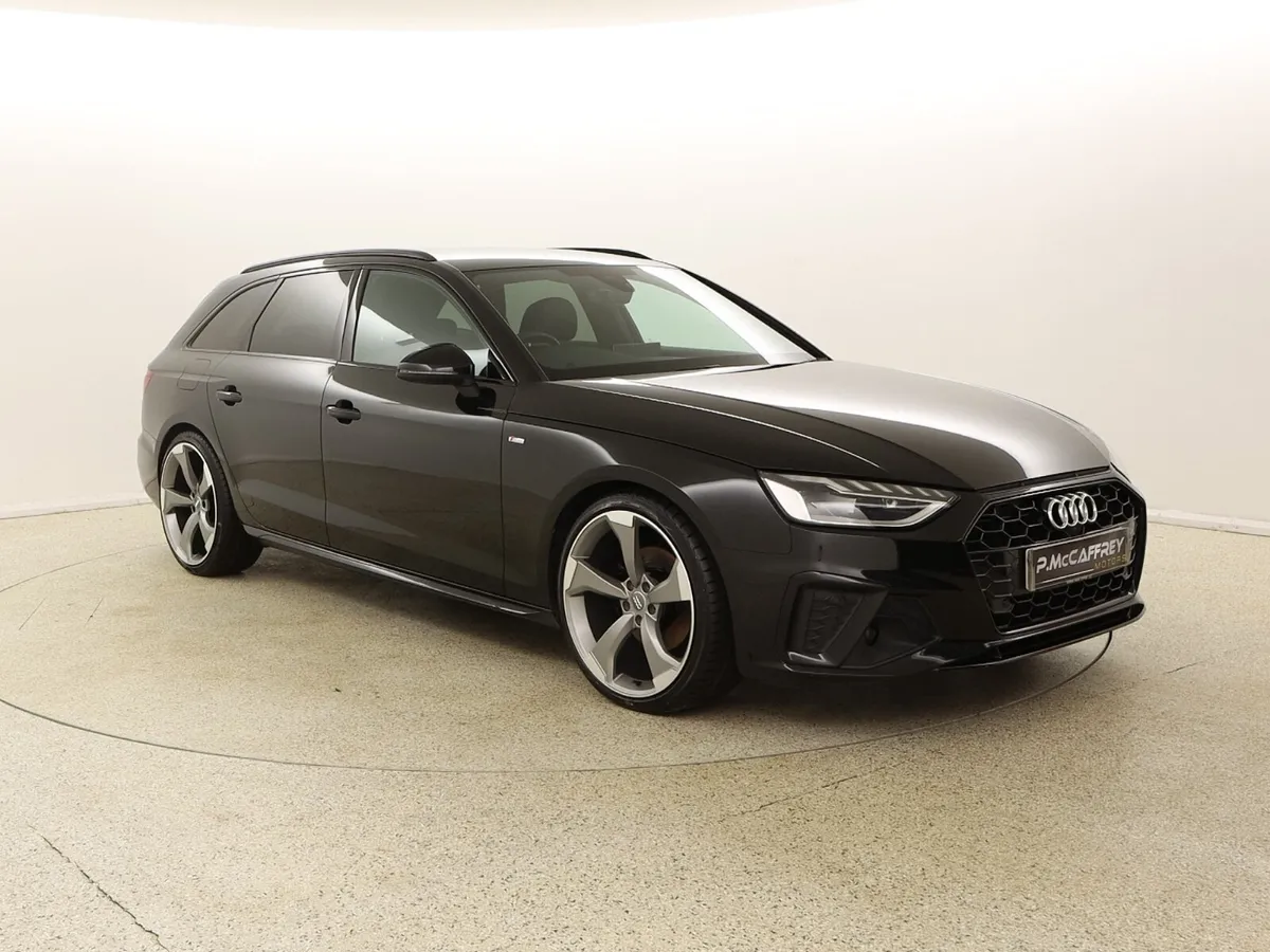 2021 AUDI A4 S-LINE BLACK EDITION 35 TDI 163 BHP - Image 1