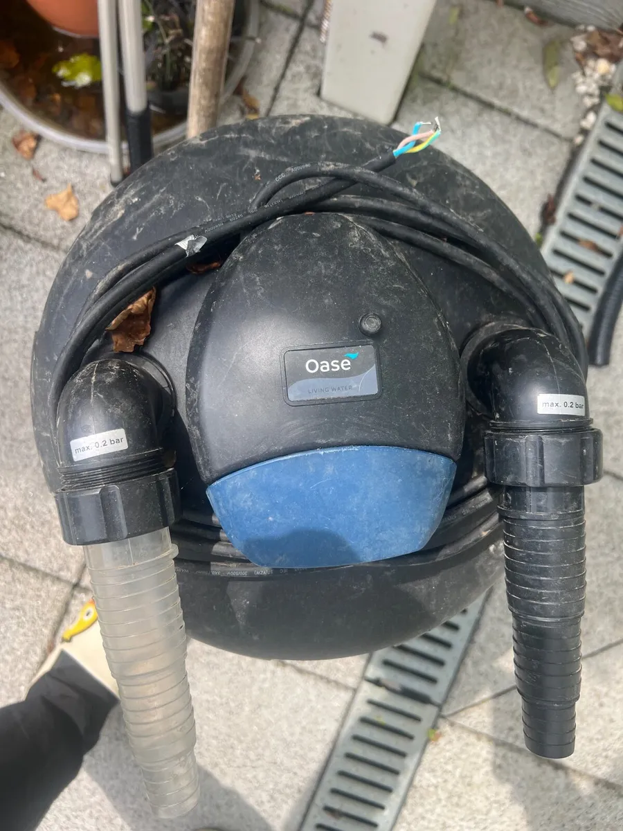 Fish pound filter —“ oase “set 10000 - Image 2
