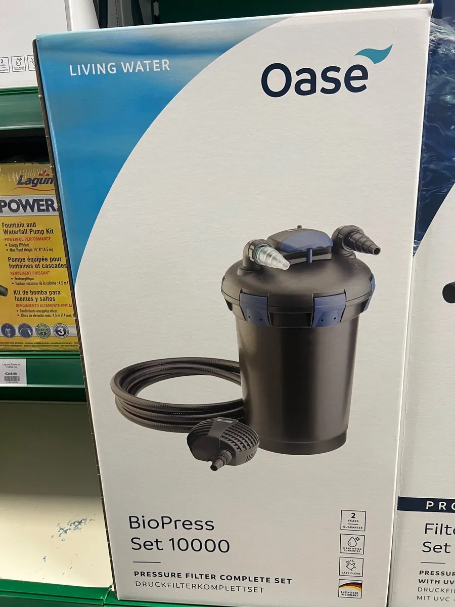 Fish pound filter —“ oase “set 10000 - Image 3