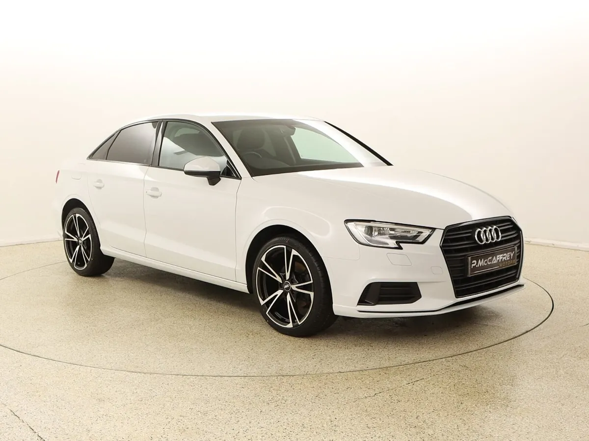 17 Audi A3 1.6 TDI 110PS SPORT SALOON BLACK ED AUT - Image 1