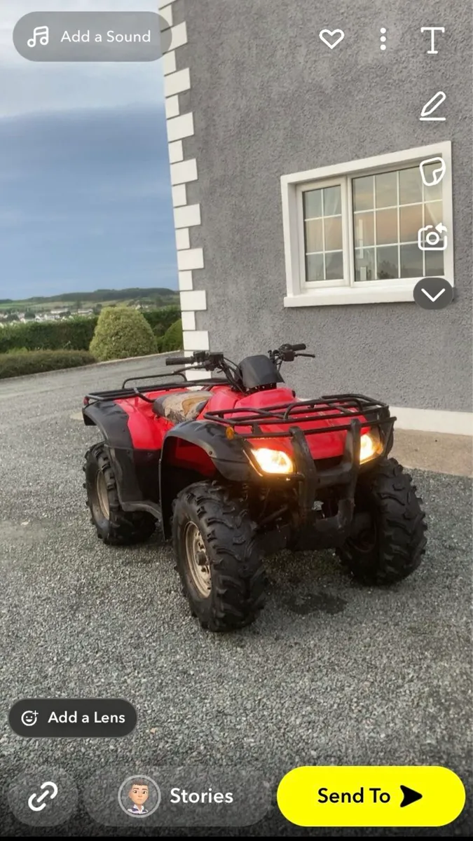Honda350 - Image 1