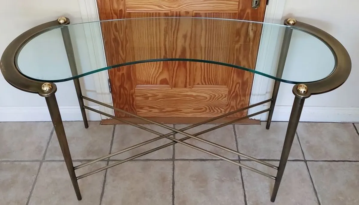 Glass Console Table - Image 1