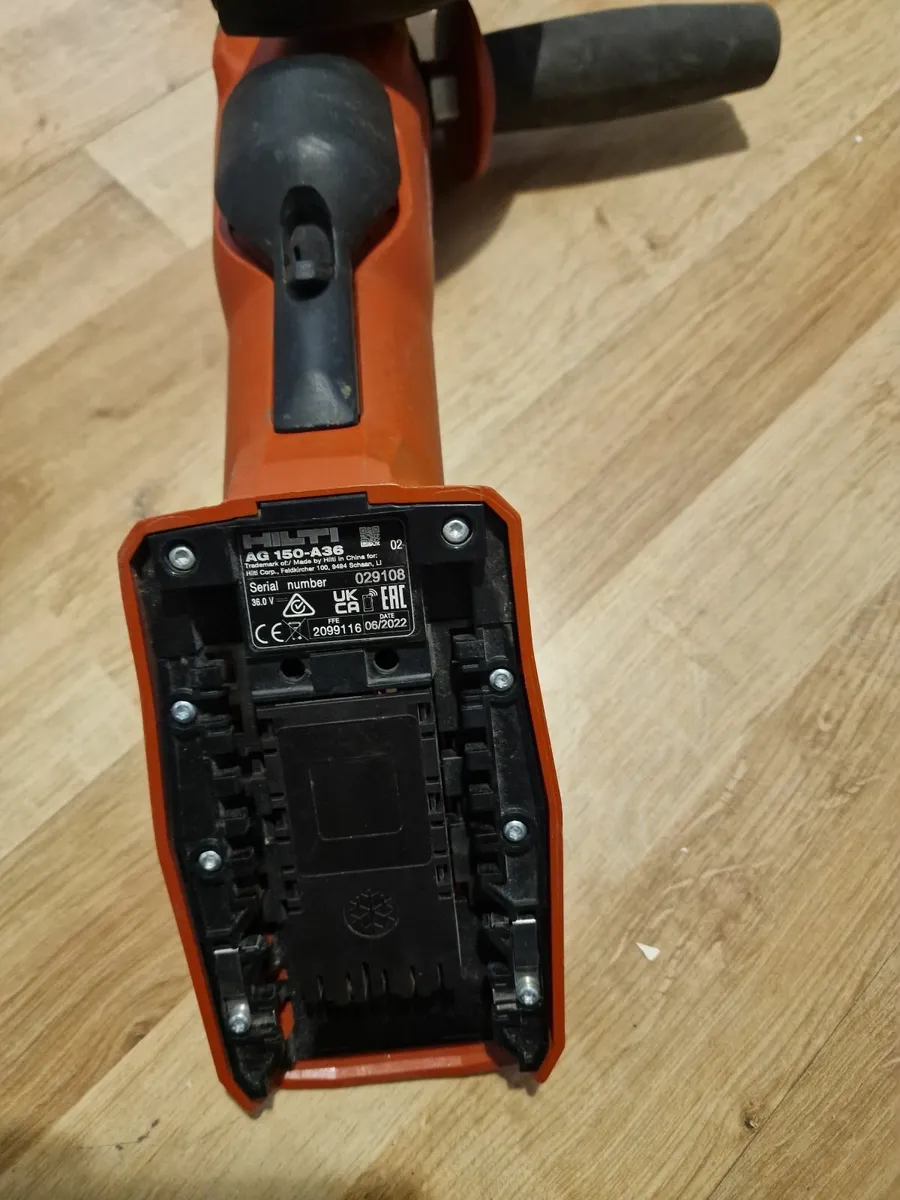 Hilti grinder AG 150 A36V - Image 4
